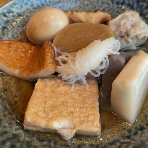 呼炉凪来　お通し